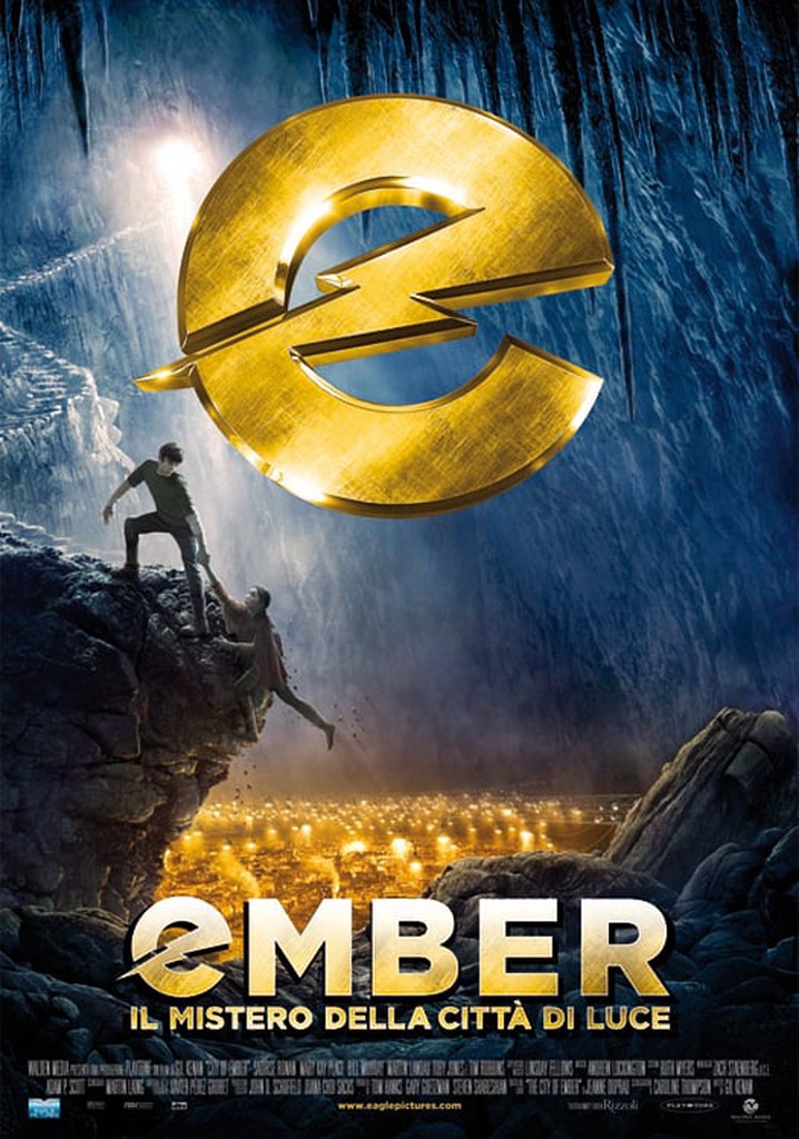 Ember Il mistero della città di luce streaming